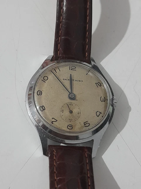 vintage orologio da polso ancre 15 rubis