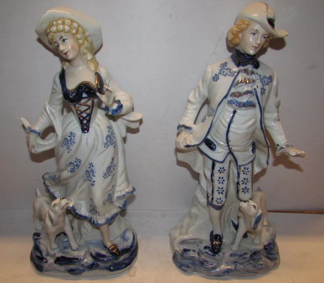 Set Di 2 Statuine In Metallo Purpledip – Miniature Animali (tigre/pantera), Finitura Vintage, Dimensioni 5,1 Cm, Per Collezione O Terrario - copertina