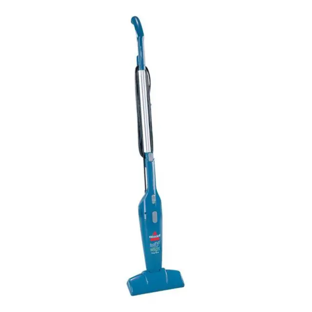 Featherweight Bagless Stick with Hand Vacuum Filter Blue