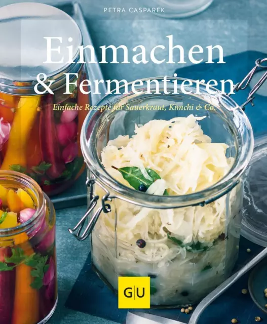 Einmachen & Fermentieren | Petra Casparek | Buch | 128 S. | Deutsch | 2016