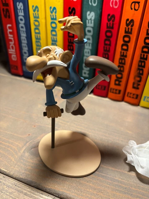 Sculpture Astérix En Colère Par Leblon Delienne, 1996, Boîte Et Certificat Inclus