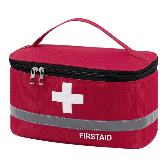 First Aid Kit Medicine Storage Bag Portable Outdoor Large Capacity Bag