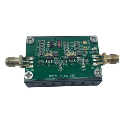 Amplificatore RF 1-930MHz 2W 33dBm - Modulo Potenza Per Trasmissioni Radio FM, VHF, HF - Foto 8