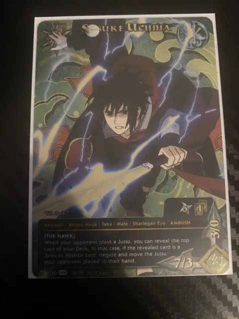 Sasuke Uchiha SP Little Dino naruto TCG