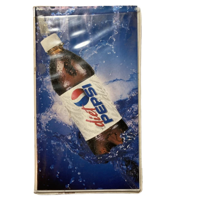 Diet Pepsi repositioning April 1997 cassette Marketing guide "Crush Diet Coke"