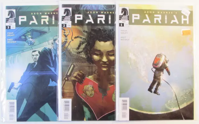 Pariah Lot of 3 #1,2,3 Dark Horse Comics (2014) 1st Print Comic Books