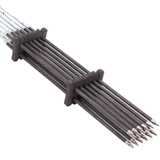 Porte-flèches Combiné + 6 Flèches Noir – T4E HDP50 / TP50 – Z-RAM