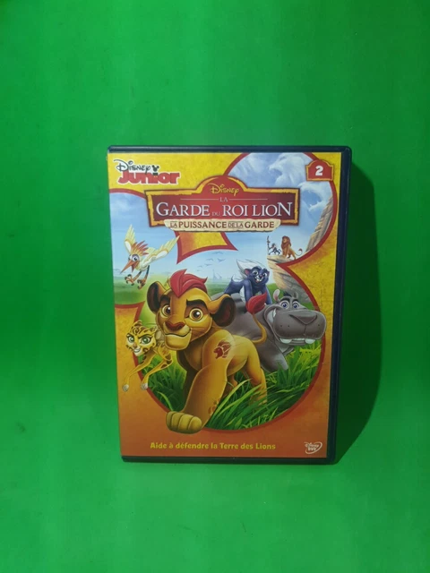 DVD DISNEY LA Garde Du Roi Lion La Puissance De La Garde EUR 2,00 ...