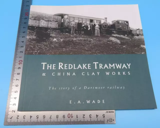 Die Redlake Straßenbahn & China Ton funktioniert E.A. Wade Taschenbuch 2004