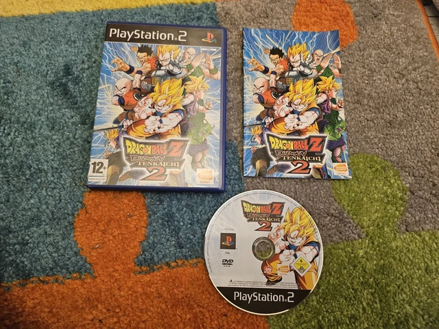 Jeu PS2 DRAGON BALL Z BUDOKAI TENKAICHI - Version PAL FR - Très Bon état, Testé !