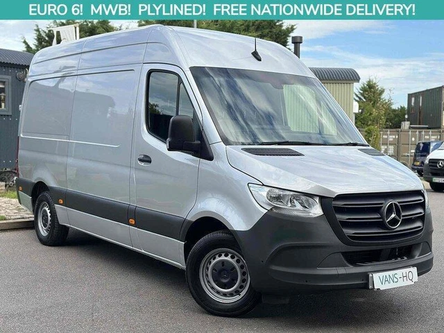 Swb Sprinter 315 MERCEDES-BENZ SPRINTER 315 CDI Progressive Panel Van Diesel Manual £ ...