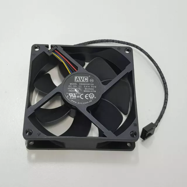 Genuine AVC 9cm 12V 4 Pin Case Fan Dell XPS 8910 8920 8930 0VM20H DS09225R12H