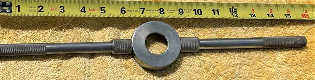 Vintage Unbranded Die Holder Wrench 1  1/2 X 16 Inches