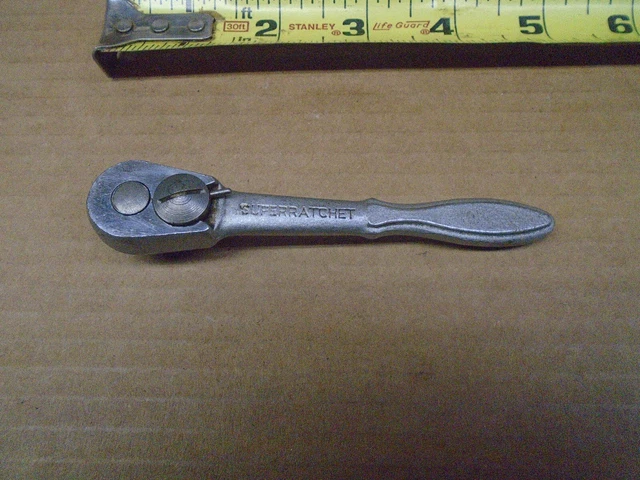 Vintage Williams USA 1/4" Drive Ratchet No NM-51 Vintage Williams USA 1/4" Drive Ratchet No NM-51