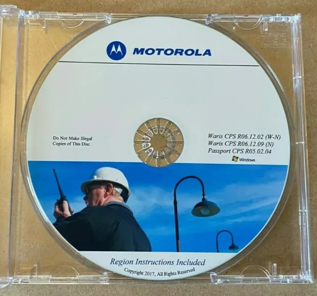 HT750 HT1250 CDM750 CDM1250 CDM1550 EX500 Programming Disk