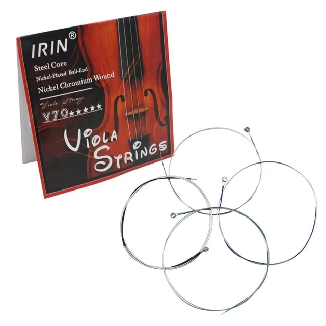 4 String Viola String Sets, Medium Scale Medium Tension Steel Core Warm Tone