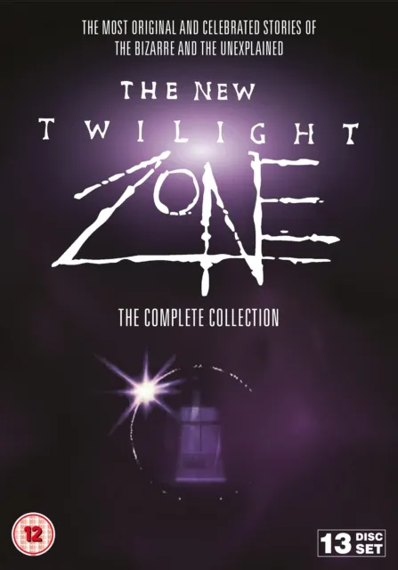 The New Twilight Zone - The Complete Collection (DVD)