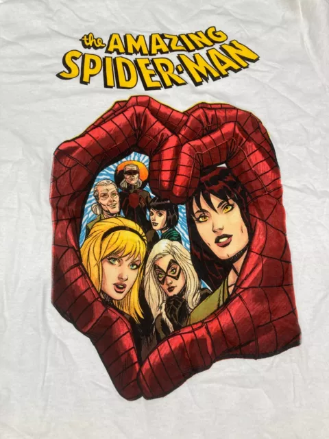 Marvel x CVLA Spider-Man Men's T-Shirt Size M