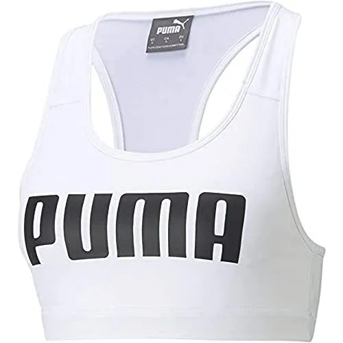 Sports Bra Impact Puma 4Keeps  White (Size: S) Clothing NEW