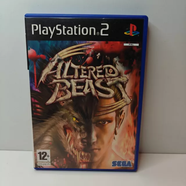 Altered Beast - Sony Ps2 Playstation - Ita Esp - Completo Cib