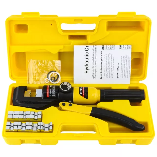 Hydraulic Crimping Tool Steel Wire Rope HX-50B YQK70 Wire Balustrade Crimper 2