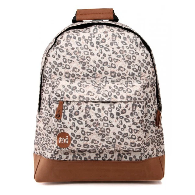 Mi pac leopard deals print backpack