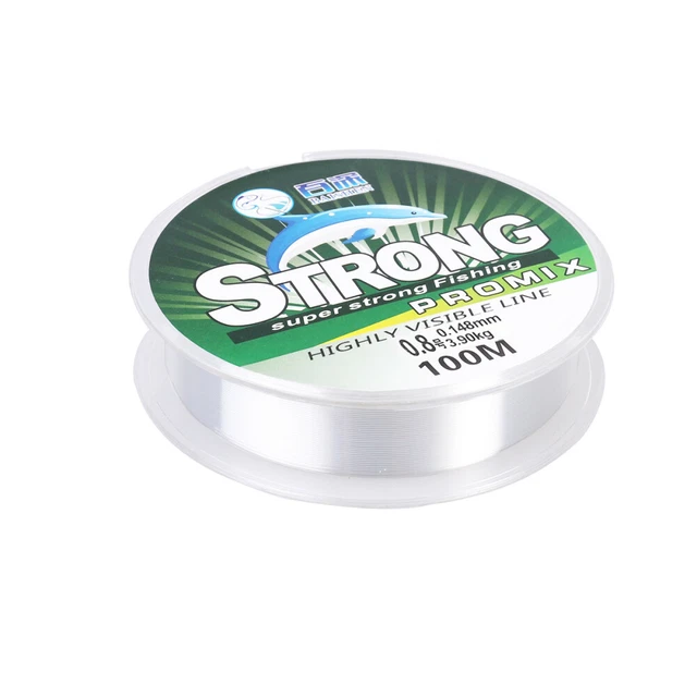 100 M Cuerda De Pesca De Fluorocarbono Enganche De Cuentas De Nailon Base