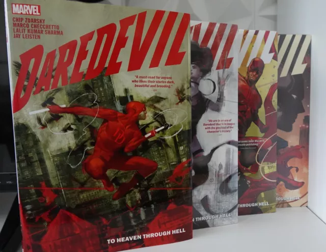 Daredevil To Heaven Through Hell von Chip Zdarsky 1-4 komplett (Englisch)