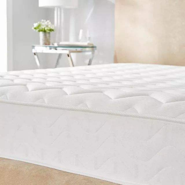 10" Memory Foam Rolled Up Mattress Orthopaedic Spring Mattress Cheapest Price UK 2