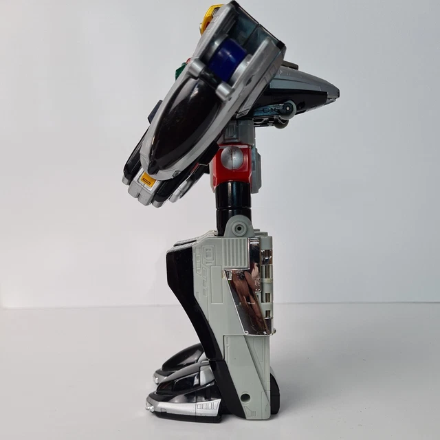 POWER RANGERS TIME Force Timeranger DX Timerobo Megazord Pre-loved £39. ...