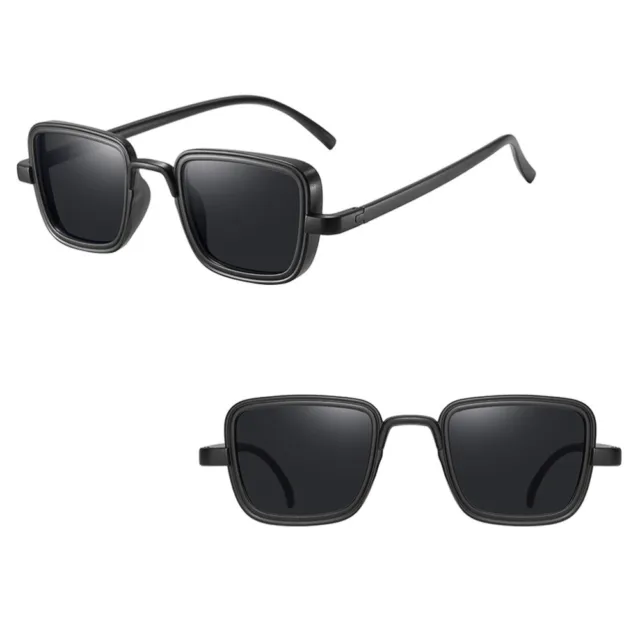 1 Stück Mann Brille Schwarz Herren-Sonnenbrille Sonnenbrillen Für Männer Schwarz