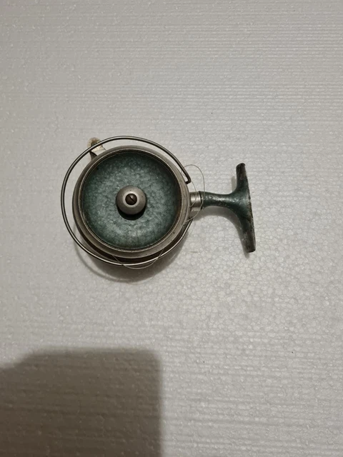 Moulinet De Pêche à La Mouche Vintage Shakespeare Winner - Laiton, Comme Neuf
