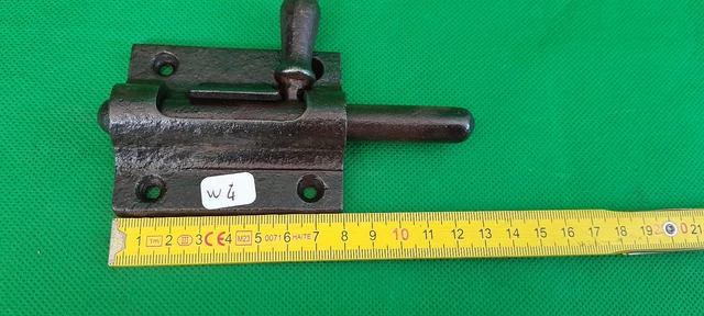 ANCIEN VERROU/ LOQUET/ targette/clenche/serrure/penture/CAMION FRERES N