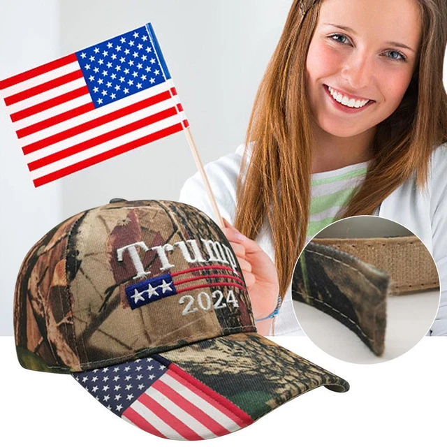 Cappello MAGA Donald Trump | Make America Great Again, Ricamato, Unisex Regolabile - Foto 7