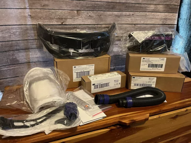 3M TR-800-ECK Versaflo Powered Air Purifying Respirator Easy Clean Kit