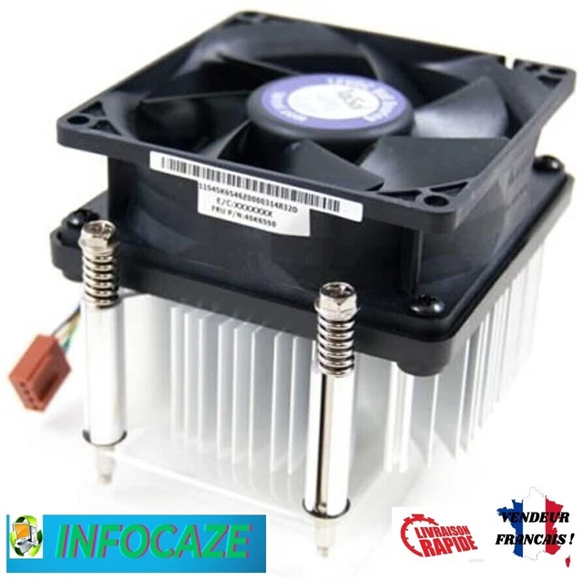 Dissipador De Calor Lenovo Thinkcentre M72e M92 03t9901 | Parcelamento