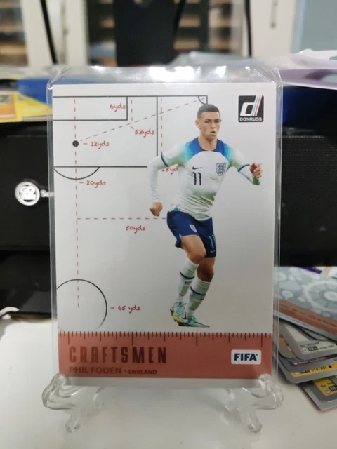Cartes Panini Donruss FIFA Football 2022-23 – VERTES Inserts – Choisissez Dans La Liste