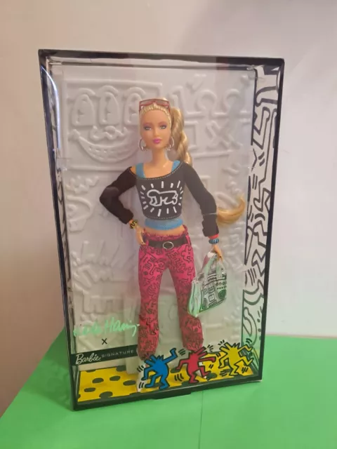 Barbie keith Haring NRFB