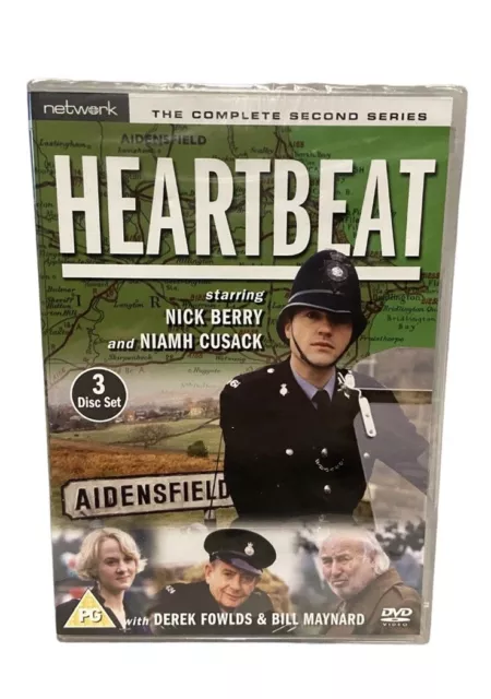 Heartbeat - The Complete Second Series DVD  Nick Berry Brand New & Sealed