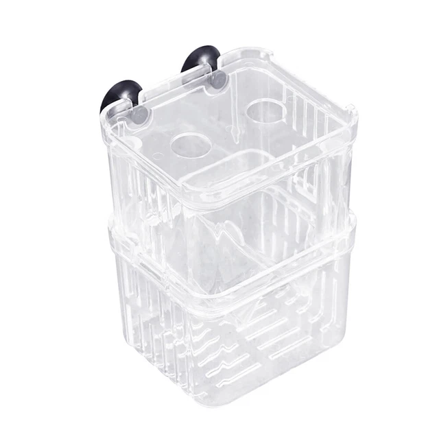 Fish Breeding Isolation Breeder Hatchery Box Incubator