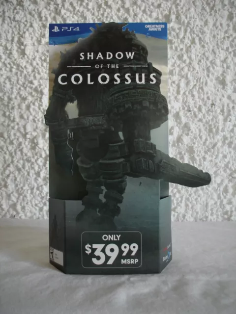 Shadow Of The Colossus Promo 3D Pappaufsteller 3D Display Standee Rar / Rare