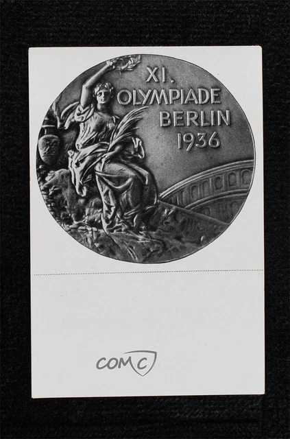 1936 Reemtsma Olympia 1936 - Band II Tobacco Olympic Medal #199