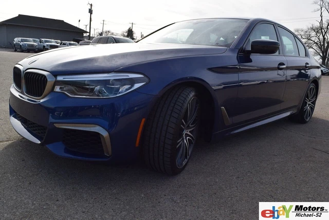 2018 BMW 5-Series AWD XDRIVE 5-SERIES M550i M PACKAGE-EDITION(RARE BREED) 9