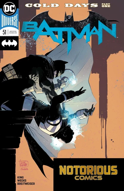 Batman #51 DC Comics 1st Print EXCELSIOR BIN