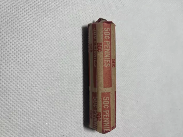 Wheat penny roll mix Indian heads-teens-20s-30s-40s-50s. 