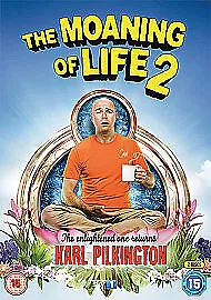 The Moaning of Life: Series 2 DVD (2015) Karl Pilkington cert 15 2 discs