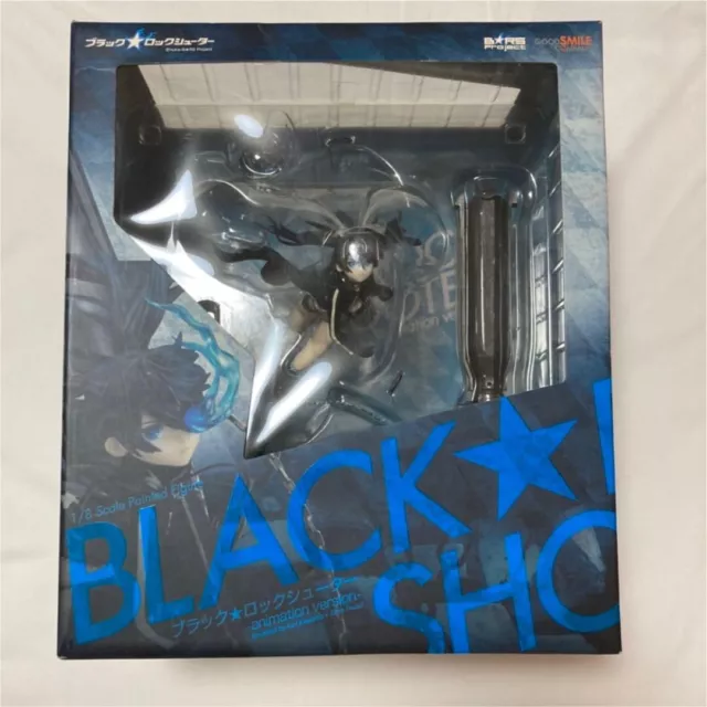 Black Rock Shooter animation ver. Good Smile Company 1/8 PVC Figure Japan NEW