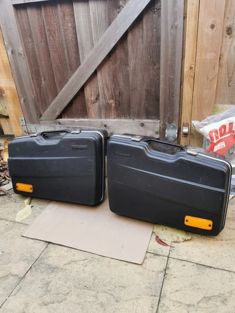 GENUINE BMW R45 R65 R50 R60 R75 R80 R90 R100 Classic Krauser Panniers ...