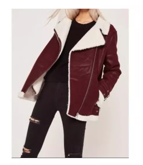 Missguided premium crop pelted faux fur jacket hotsell