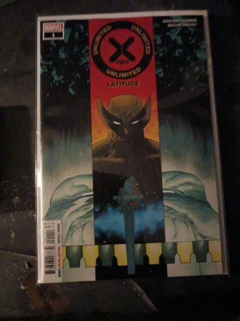 Marvel Comics X-MEN UNLIMITED LATITUDE #1 first printing cover A